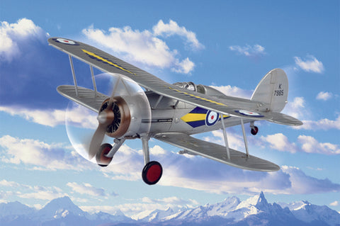 HOBBY BOSS  1/72 RAF GLADIATOR