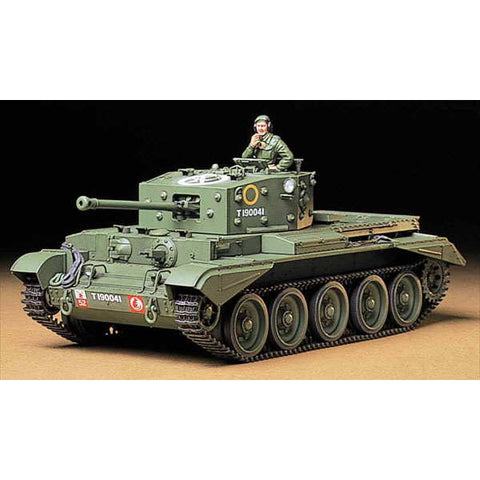 TAMIYA 1/35 Cromwell Mk. IV Cruiser Tank