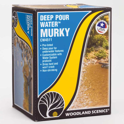 DEEP POUR WATER MURKY 12 OZ