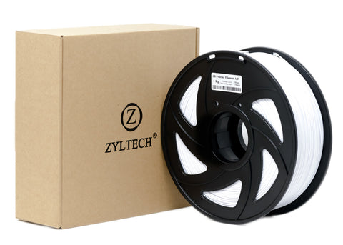 ZYLTECH PLA 1KG CERAMIC WHITE