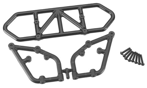RPM REAR BUMPER SLASH BLACK