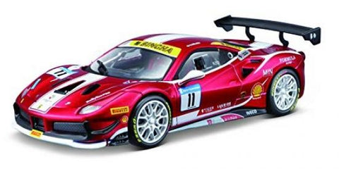 MAISTO 1:24 RACING 488 RED #11
