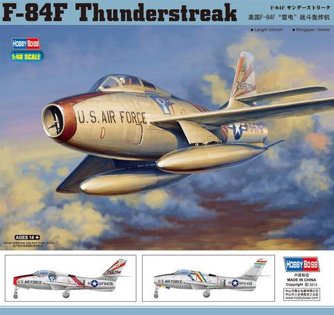 HOBBYBOSS 1/48 F-84F THUNDER