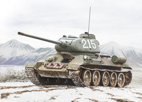 ITALERI 1/35 T-34/85 ''KOREAN WAR''