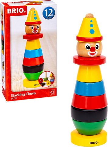 BRIO Stacking Clown