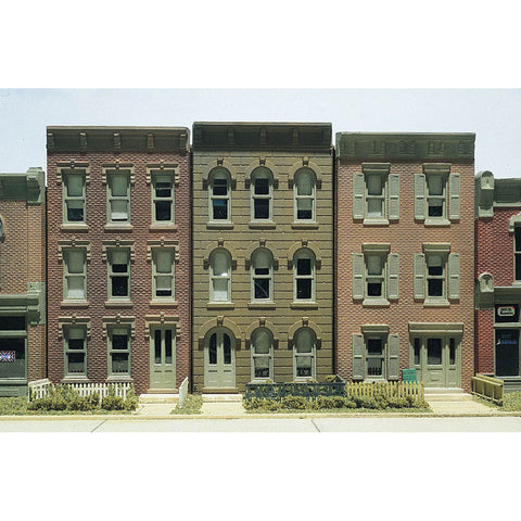 HO TOWNHOUSE FLATS KIT