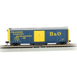 N TRACK CLEANING CAR B&O