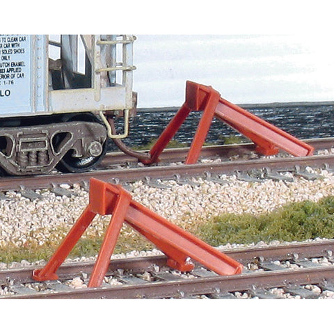 PECO HO Code 83 Hayes Bumper Kit (2/pk)