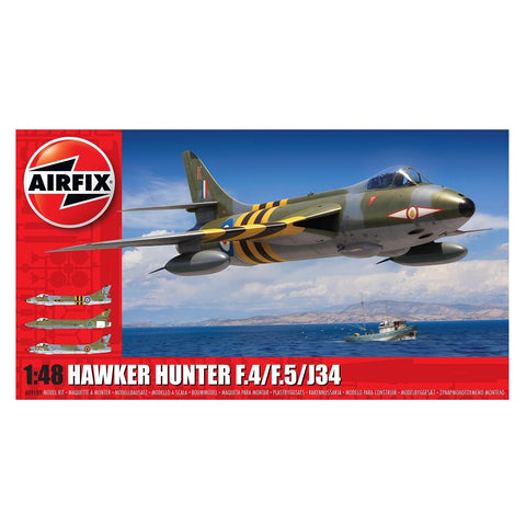 AIRFIX HAWKER HUNTER F4