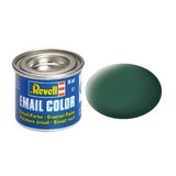 REVELL 14ml Enamel Dark Green Mat