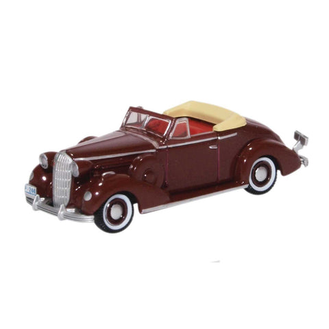 HO '36 BUICK CONVERTIBLE MAROON