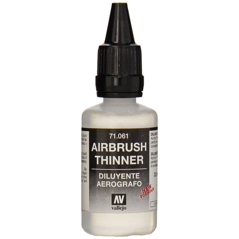 VALLEJO	32ml Bottle Airbrush Thinner