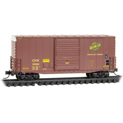 N 40' HI-CUBE BOXCAR C&NW