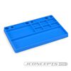 JCONCEPTS Parts Tray, Rubber Material, Blue