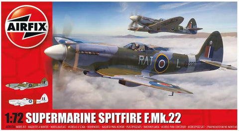 1:72 Supermarine Spitfire F.Mk.22