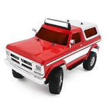 PANDA HOBBY 1/18 TETRA18 X2 SCALE MINI CRAWLER RTR