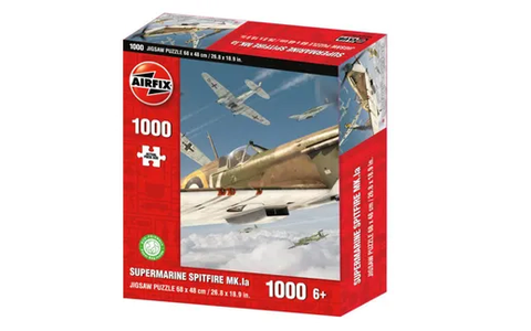 1000-PIECE Supermarine Spitfire MK.la PUZZLE