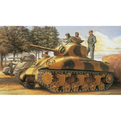 DRAGON MODELS 1/35 M4A1 75MM EARLY TANK