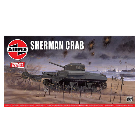 AIRFIX SHERMAN CRAB
