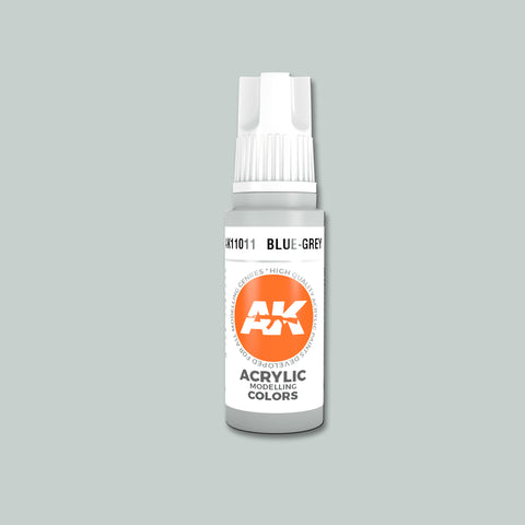 AKI Blue Grey 3G Acrylic Paint 17ml Bottle