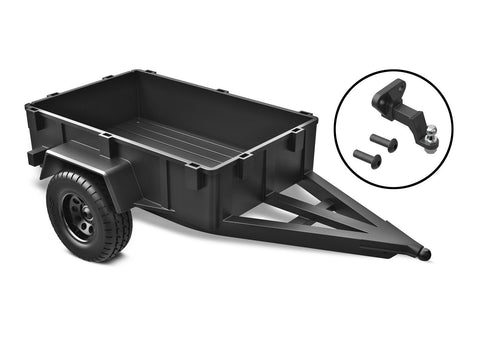 TRAXXAS TRX-4M UTILITY TRAILER / HITCH / SPACERS