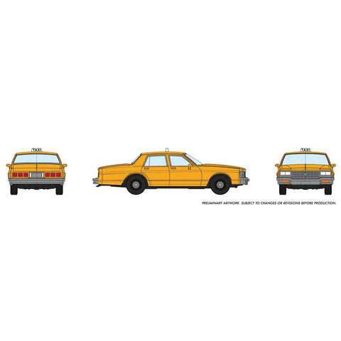 HO CHEVY IMPALA TAXI