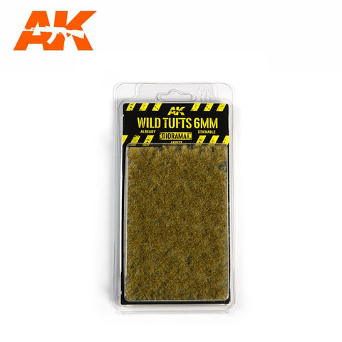 AKI Diorama Series: Wild Tufts 5mm (Self Adhesive)