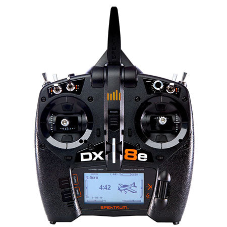 SPEKTRUM DX8e 8 Channel Transmitter Only