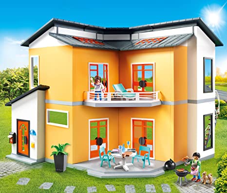 PLAYMOBIL Modern House