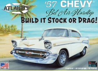 ATLANTIS  1/25 1957 Chevy Bel Air Car