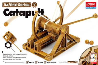 ACADEMY DA VINCI CATAPULT KIT
