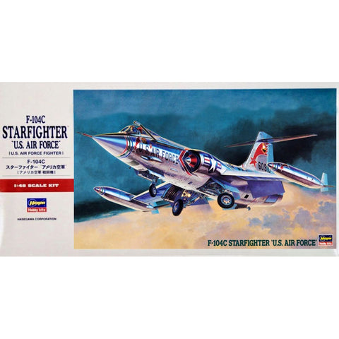 HASEGAWA F-104C USAF STARFIGHTER