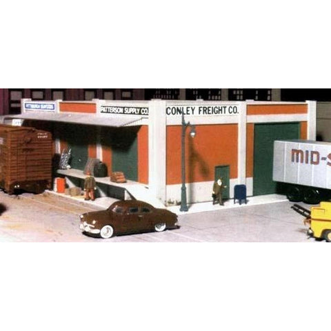 HO CAR STREET RAIL/TRUCK TERMINAL KIT
