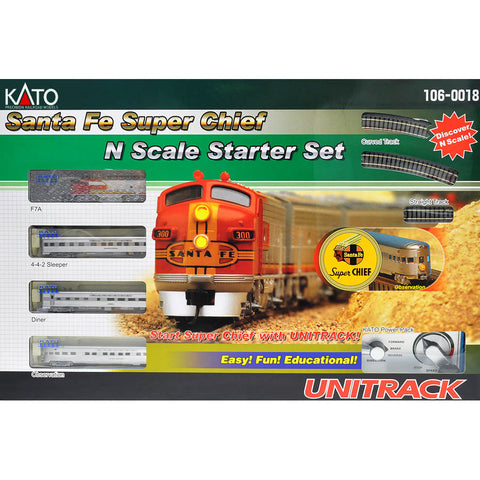 N STARTER SET AT&SF SUPER CHIEF