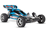 TRAXXAS BANDIT BRUSHED W/ BATTERY