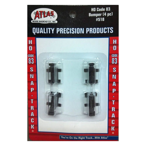 ATLAS HO Code 83 Track Bumper (4)