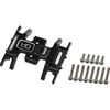 HOT RACING Aluminum Skid Plate SCX24
