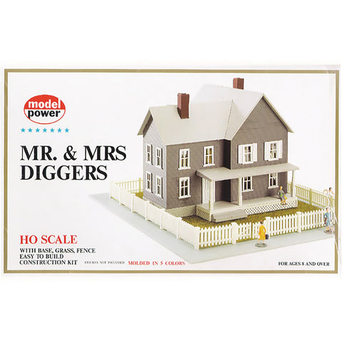 HO MR & MRS DIGGERS KIT