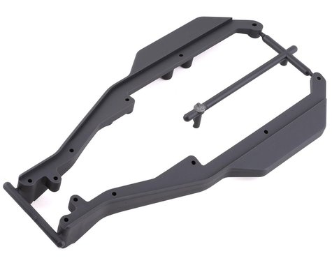 ASSOCIATED RC10T6.2 Side Rails, hard