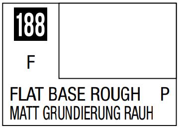 MR HOBBY 10ml Lacquer Based Flat Base Rough