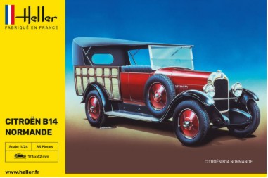 HELLER 1/24 CITROEN B14 NORMANDE