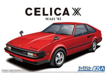 1/24 1982 Toyota MA61 Celica XX 2800GT 2-Door Car