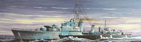 TRUMPETER HMCS HURON GG24 1944 1:7