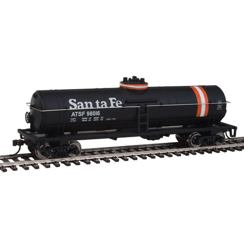 HO SINGLE DOME TANKCAR ATSF