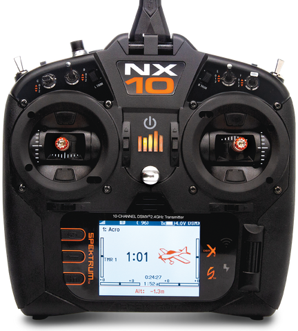 SPEKTRUM NX10 10 Channel Transmitter Only