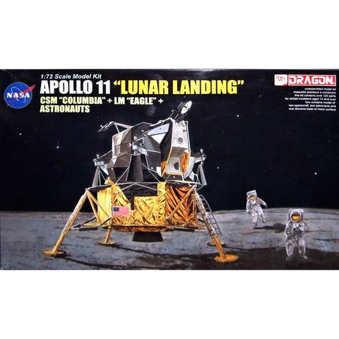 DRAGON MODELS 1/72 APOLLO 11 LUNAR LANDER