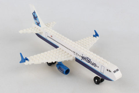 DARON JET BLUE CONSTRUCTION TOY