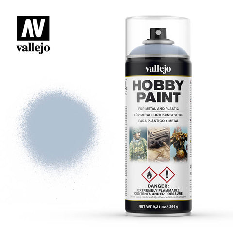 VALLEJO Solvent-Based Acrylic Paint 400ml Spray Wolf Grey Fantasy