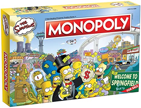 MONOPOLY: THE SIMPSONS