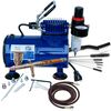 PAASCHE AIRBRUSH & COMPRESSOR